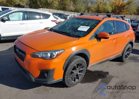 2018 Subaru Crosstrek 2.0I Premium из США, поврежденный, VIN JF2GTADC6J8219050